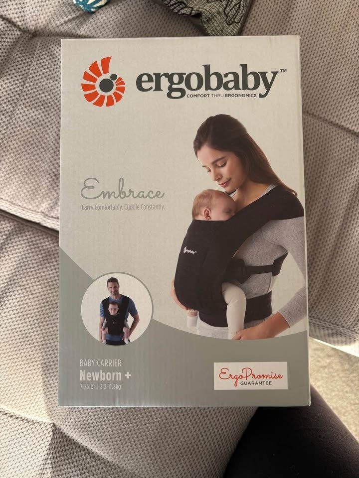 Ergo baby embrace