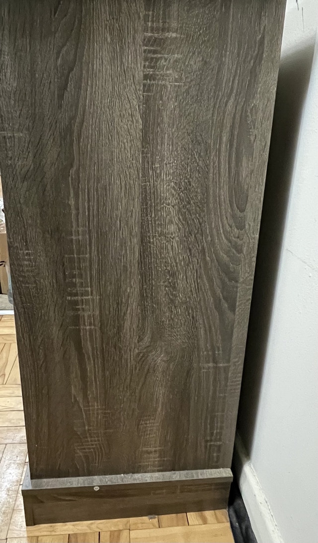 Buffet cabinet with glass sliding door - photo 2