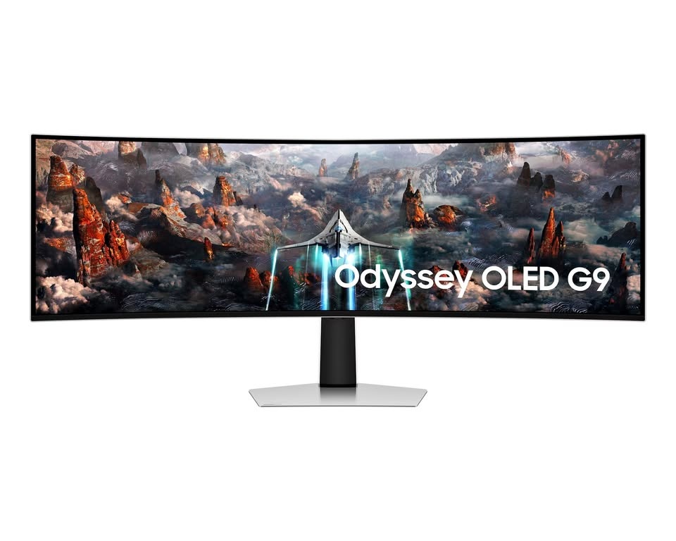 Samsung 49” Odyssey OLED G9 Gaming Monitor