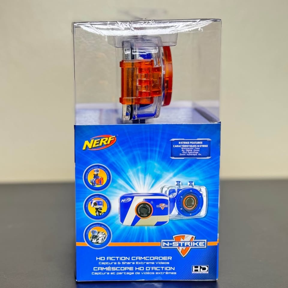 🎯 NERF N-Strike HD Action Camcorder - New in Box! 🎯 - photo 2