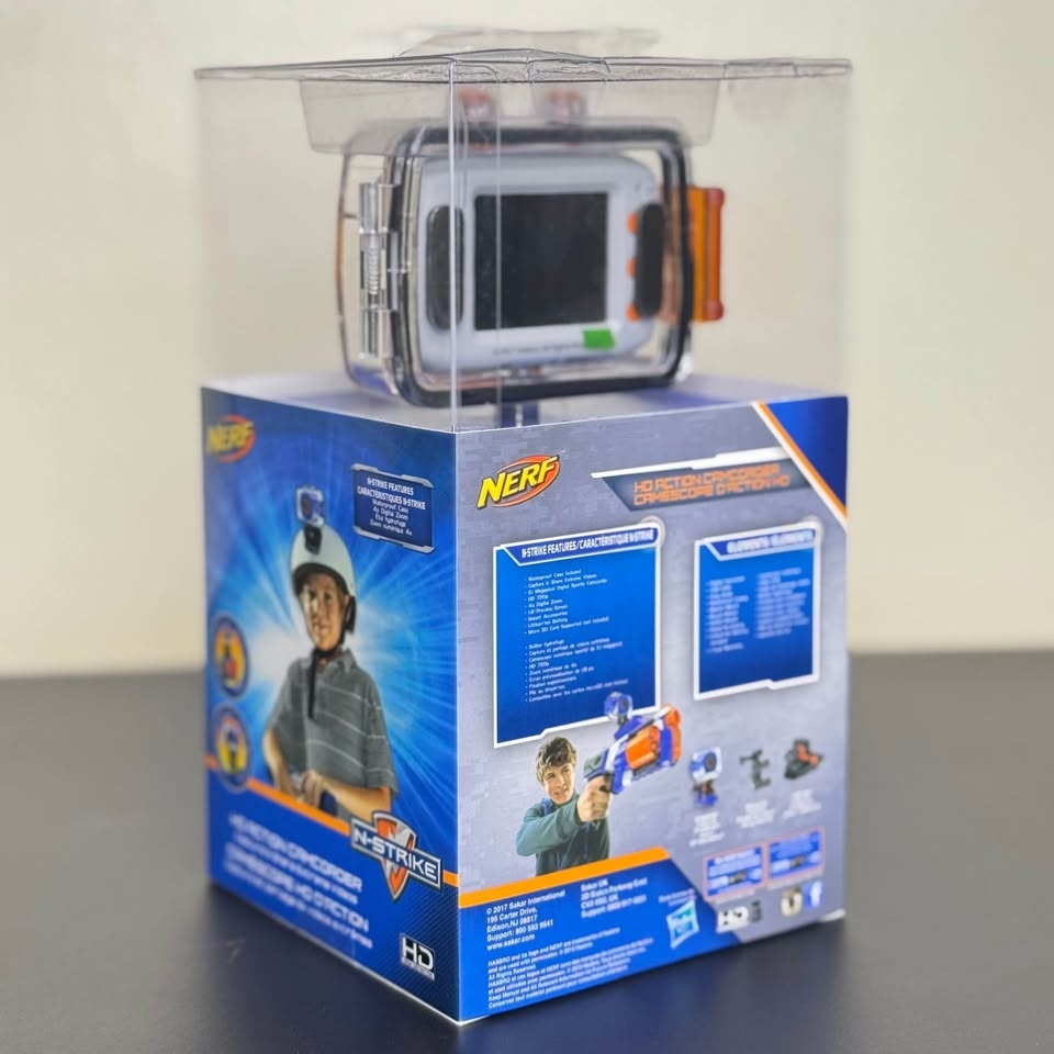 🎯 NERF N-Strike HD Action Camcorder - New in Box! 🎯 - photo 3