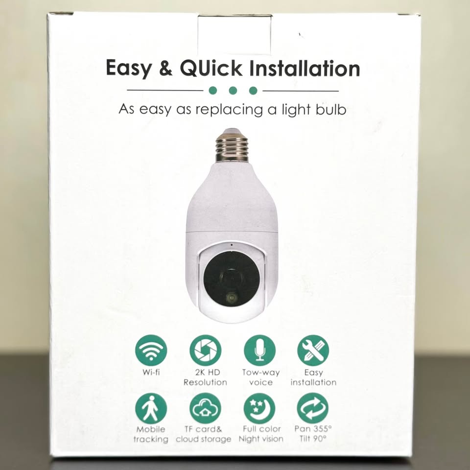 WAKADO 2K Full HD Smart Security Camera (2-Pack) — New - photo 2