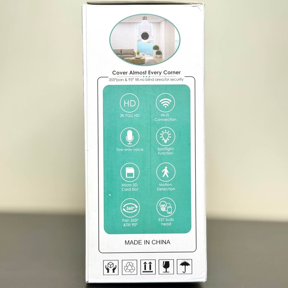 WAKADO 2K Full HD Smart Security Camera (2-Pack) — New - photo 3