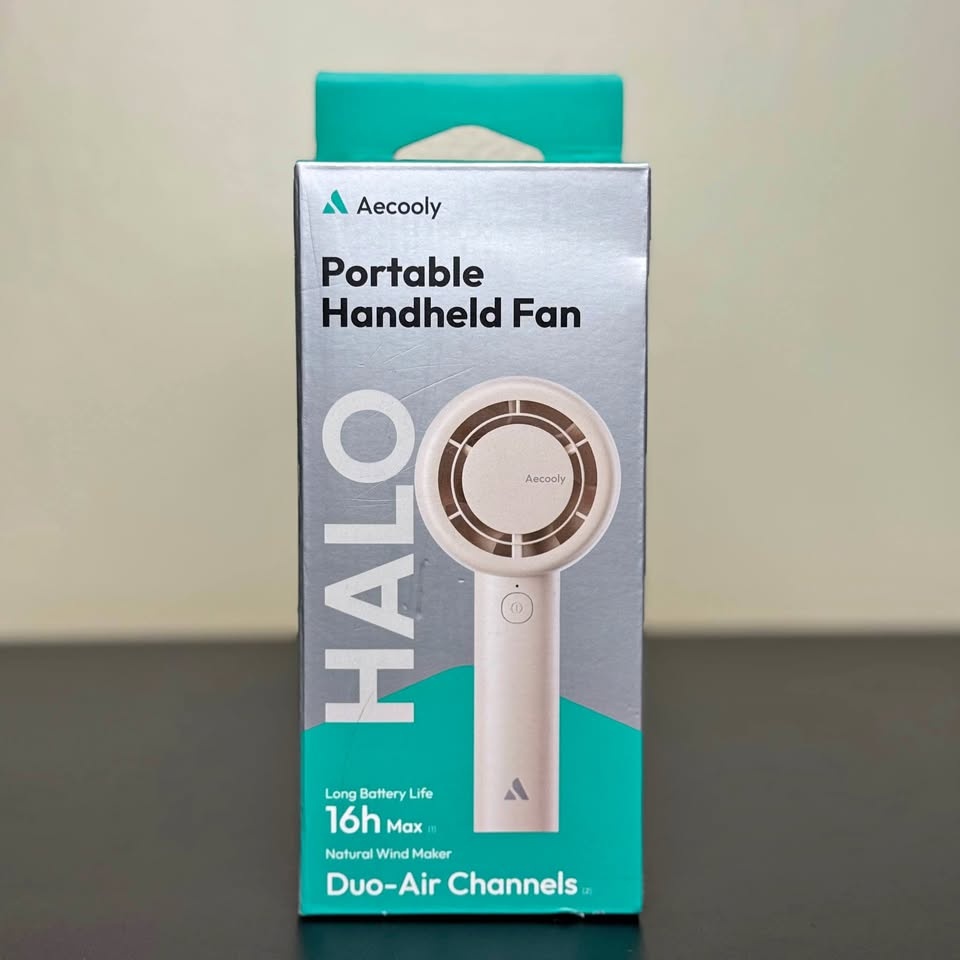 🌬️ Aecooly HALO 01 Portable Handheld Fan 🌬️