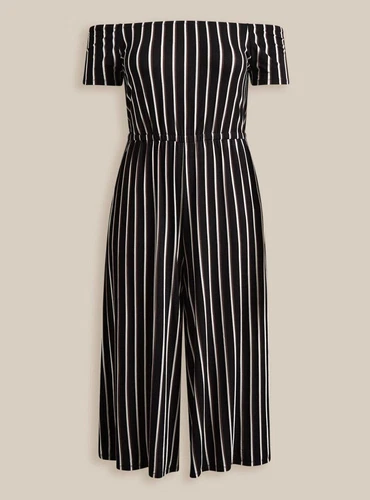 New w tags Torrid Super Soft Culotte Jumpsuit - photo 2