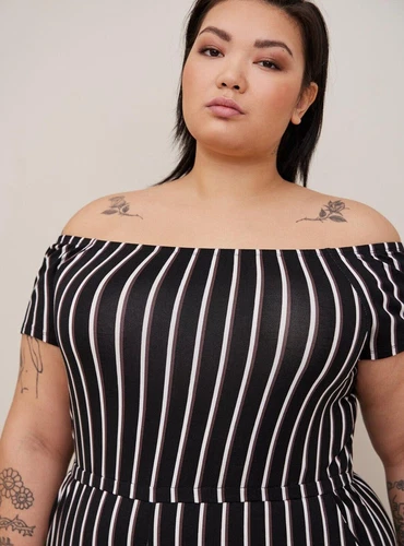 New w tags Torrid Super Soft Culotte Jumpsuit - photo 3