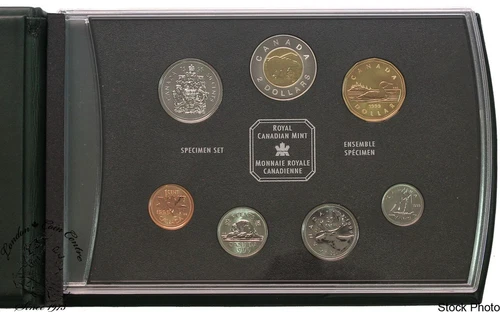 Royal Canadian Mint 1999 Coin Specimen Set