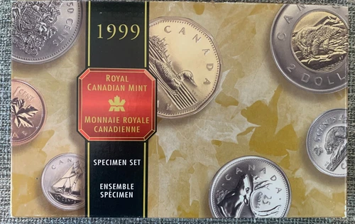 Royal Canadian Mint 1999 Coin Specimen Set - photo 2