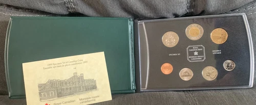 Royal Canadian Mint 1999 Coin Specimen Set - photo 3