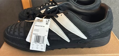 Adidas Predator 94 Turf Soccer Cleats - photo 4