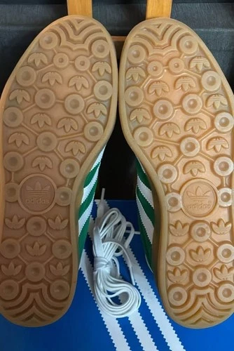 New Adidas Gazelle Emerald Green Sneakers Runners Size 8 - photo 5