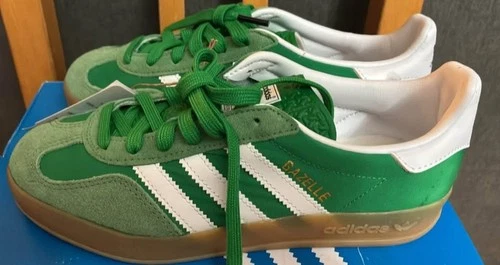 Adidas Gazelle Emerald Green M5 W6.5 - photo 5