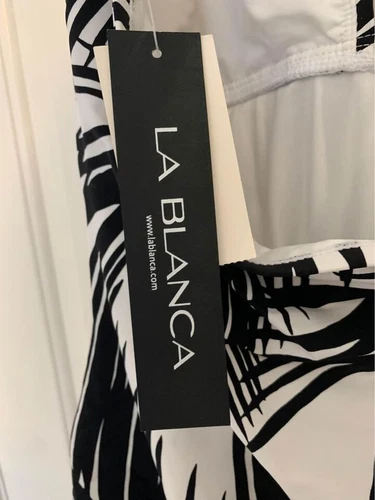 Brand New La Bianca Swimsuit Bathing Suit Size 10 - photo 2