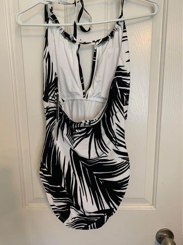 Brand New La Bianca Swimsuit Bathing Suit Size 10 - photo 3
