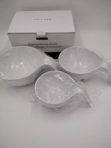 New Epicure 3 Pce Melamine Nesting Bowls - photo 2