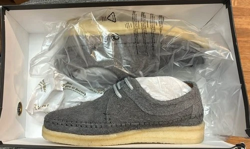 New in box Padmore & Barnes Weaver Suede Shoes size 5 M, 6.5 W