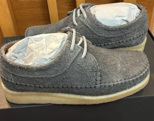 New in box Padmore & Barnes Weaver Suede Shoes size 5 M, 6.5 W - photo 3