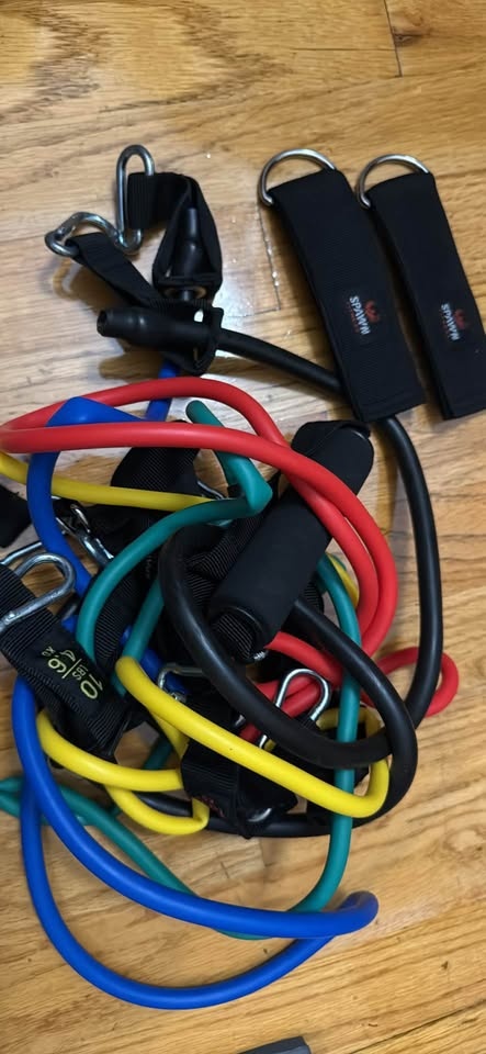 New Resistance bands set 11pcs - photo 3