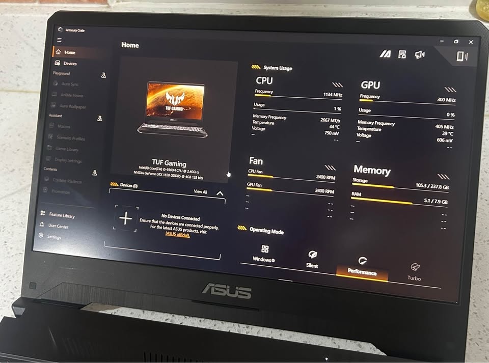 ASUS TUF GAMING LAPTOP - photo 4