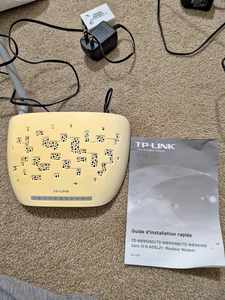 Wireless modem and routers