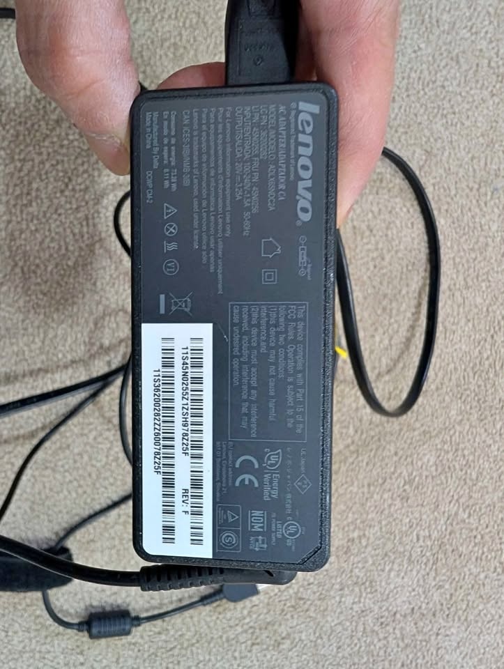 Lenovo Laptop Charger