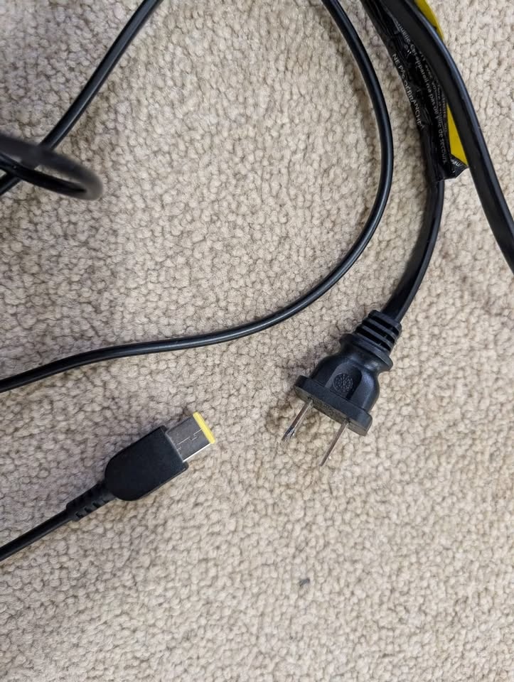 Lenovo Laptop Charger - photo 2