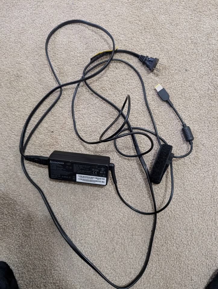 Lenovo Laptop Charger - photo 3