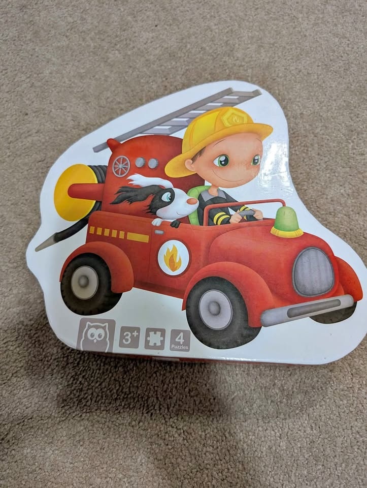 Kids puzzles to connect and make