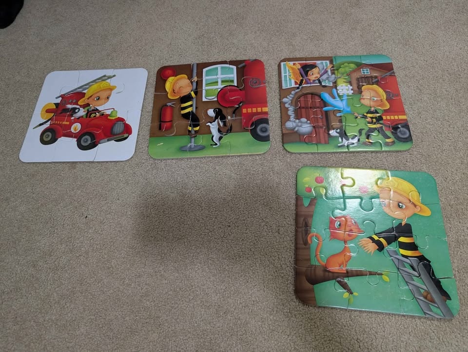 Kids puzzles to connect and make - photo 2