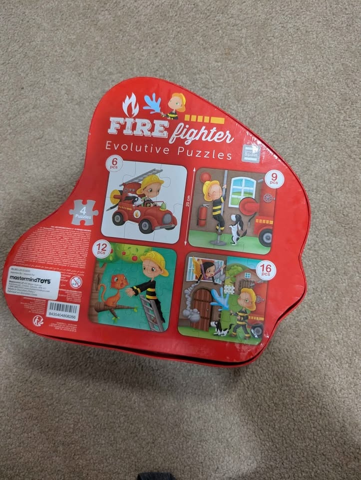 Kids puzzles to connect and make - photo 3
