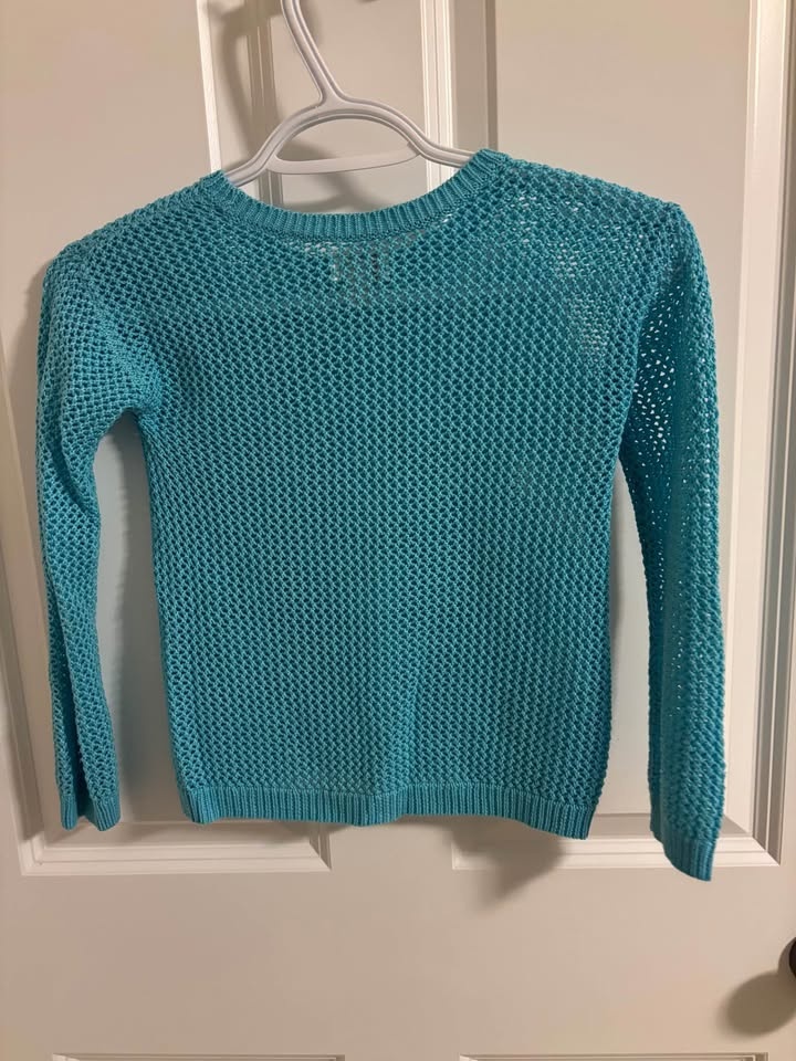 Children’s Place size small (5/6) pretty sweater - photo 2