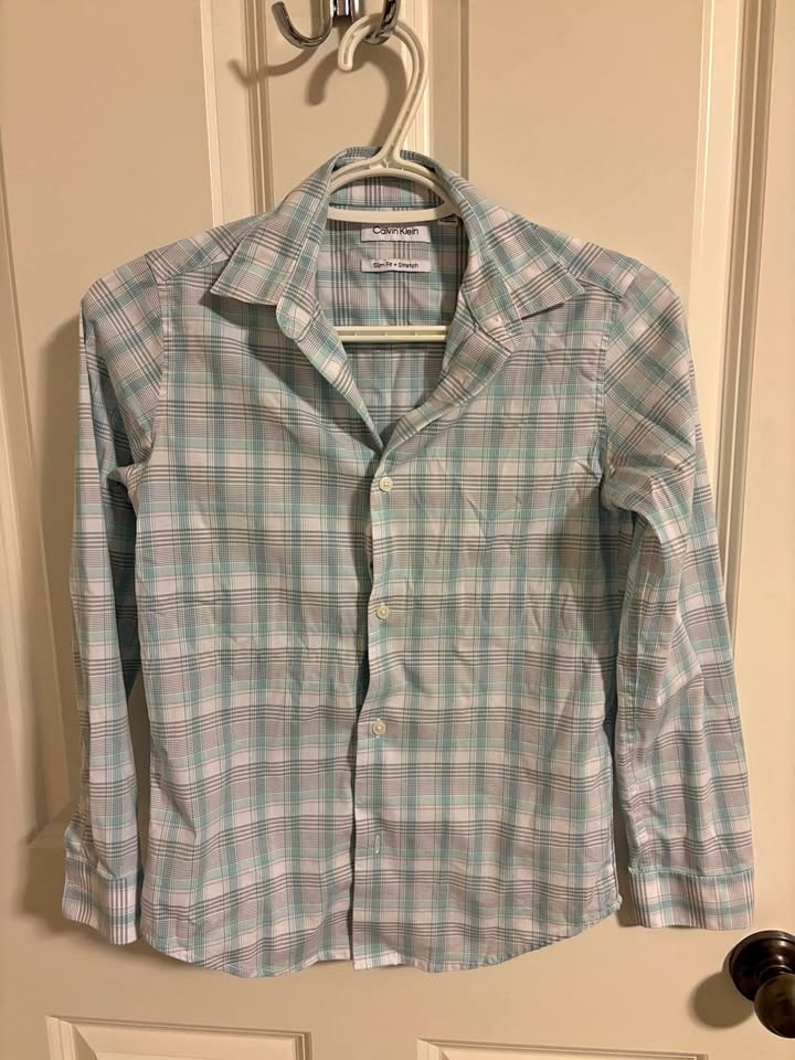 Child size 12 Calvin Klein dress shirt