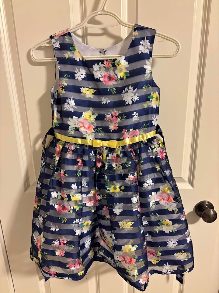 Child size 8 Jona Michelle dress