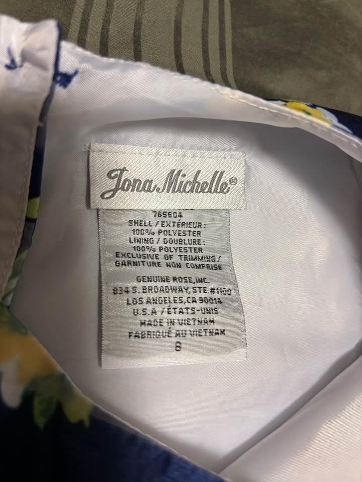 Child size 8 Jona Michelle dress - photo 5