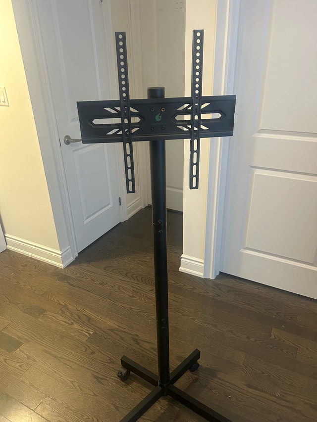 TV wheel stand