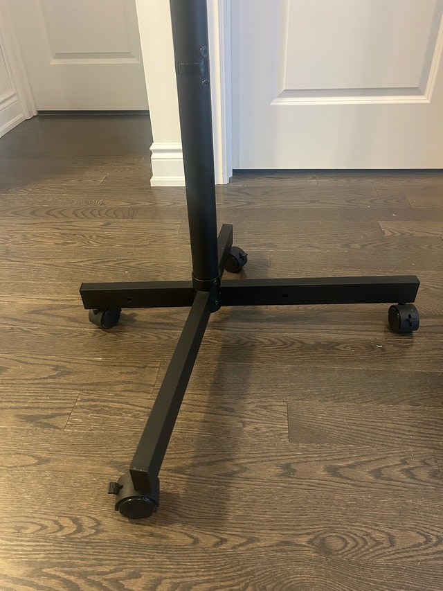 TV wheel stand - photo 5