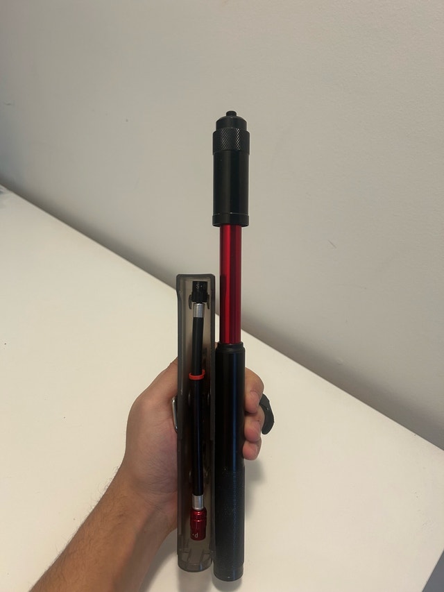Tiakia mini bike pump - photo 3