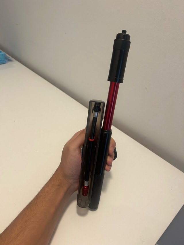 Tiakia mini bike pump - photo 4