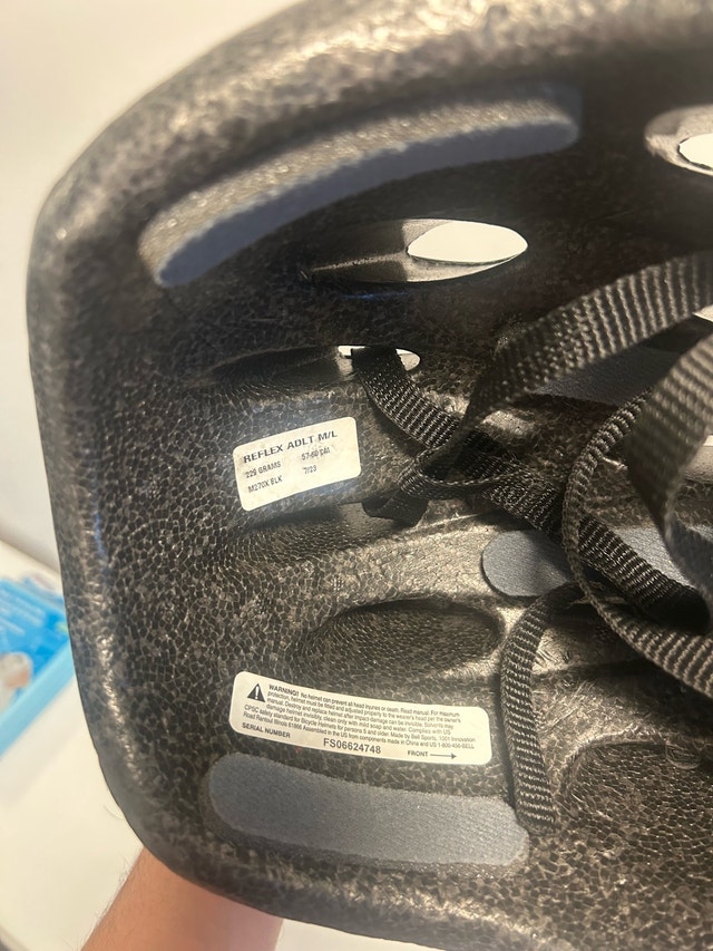 Bell Bike Helmet - photo 3
