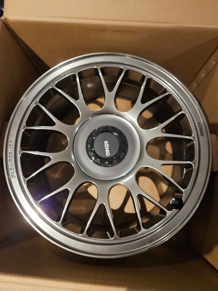 Konig MRK1 Flow Formed 17x8 +40 5x114.3 (Like new) - photo 2