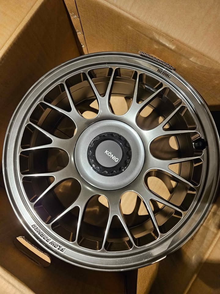 Konig MRK1 Flow Formed 17x8 +40 5x114.3 (Like new) - photo 3