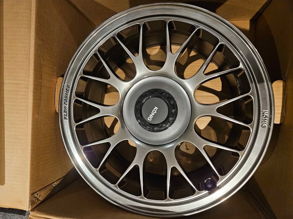 Konig MRK1 Flow Formed 17x8 +40 5x114.3 (Like new) - photo 4