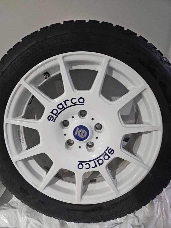 Sparco Terra 17” Rims + Firestone Winterforce Tires - photo 3