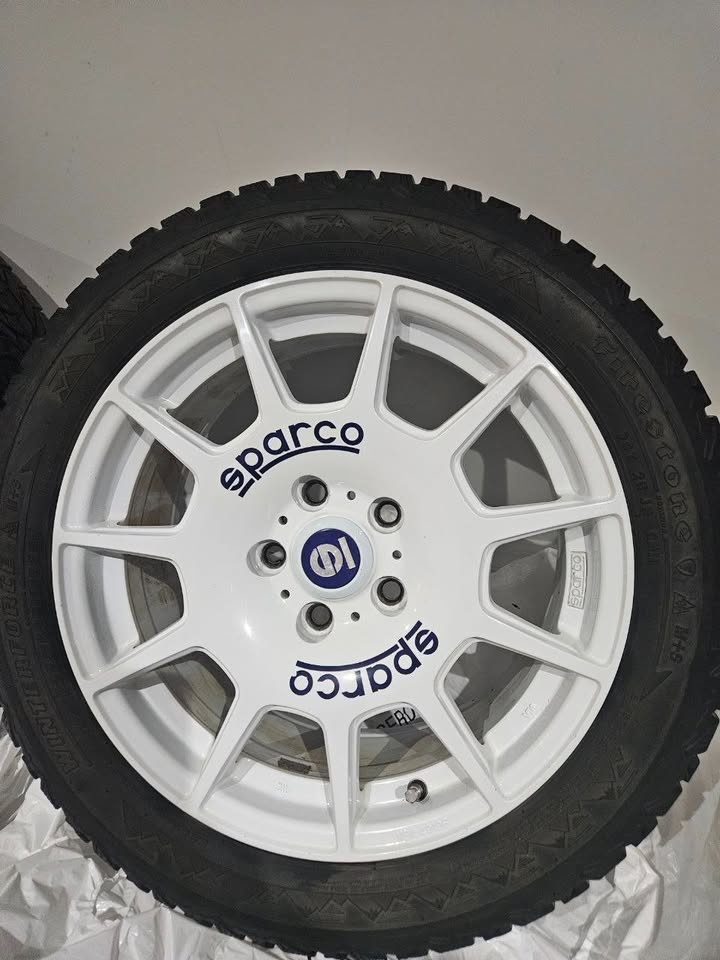 Sparco Terra 17” Rims + Firestone Winterforce Tires - photo 5