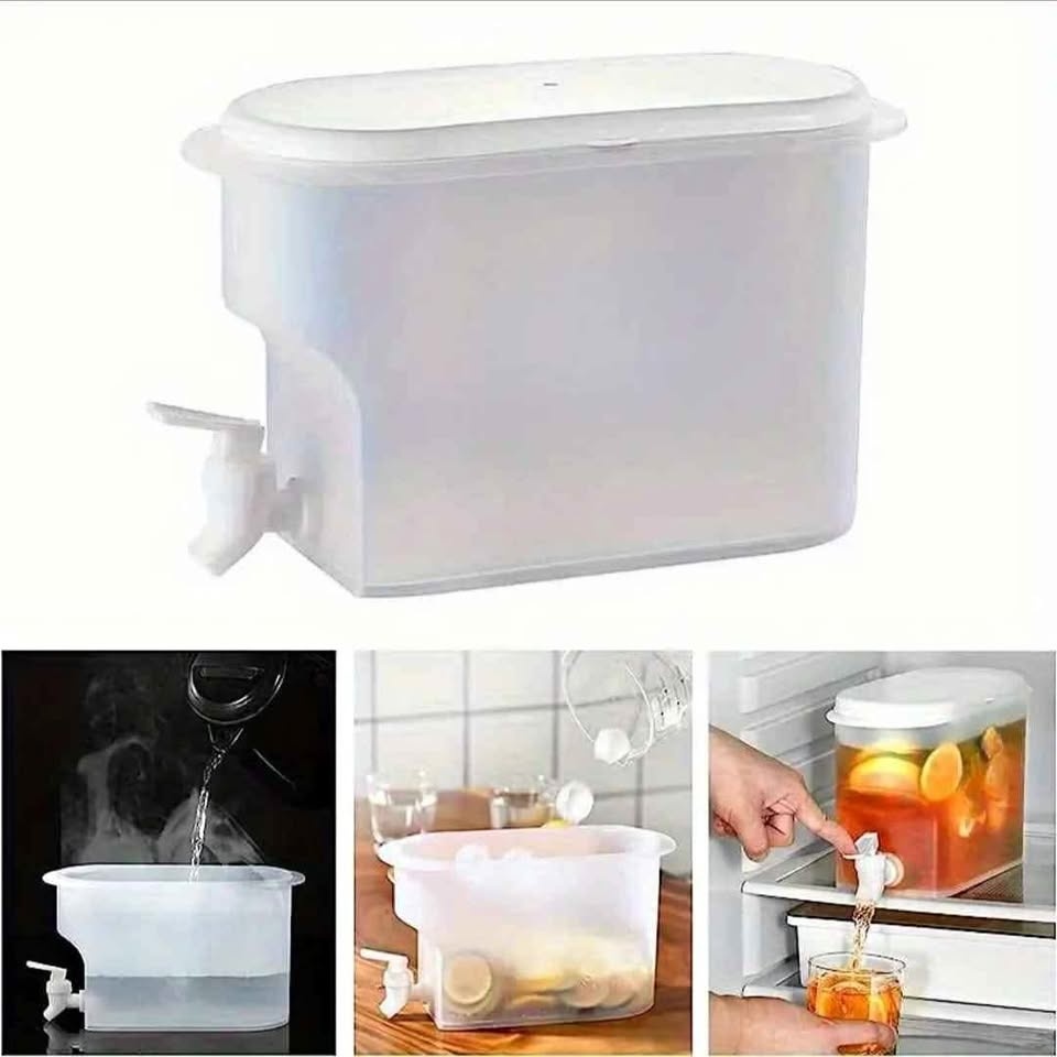 Large Beverage Dispenser with Tap – $10 (Used Like New)
