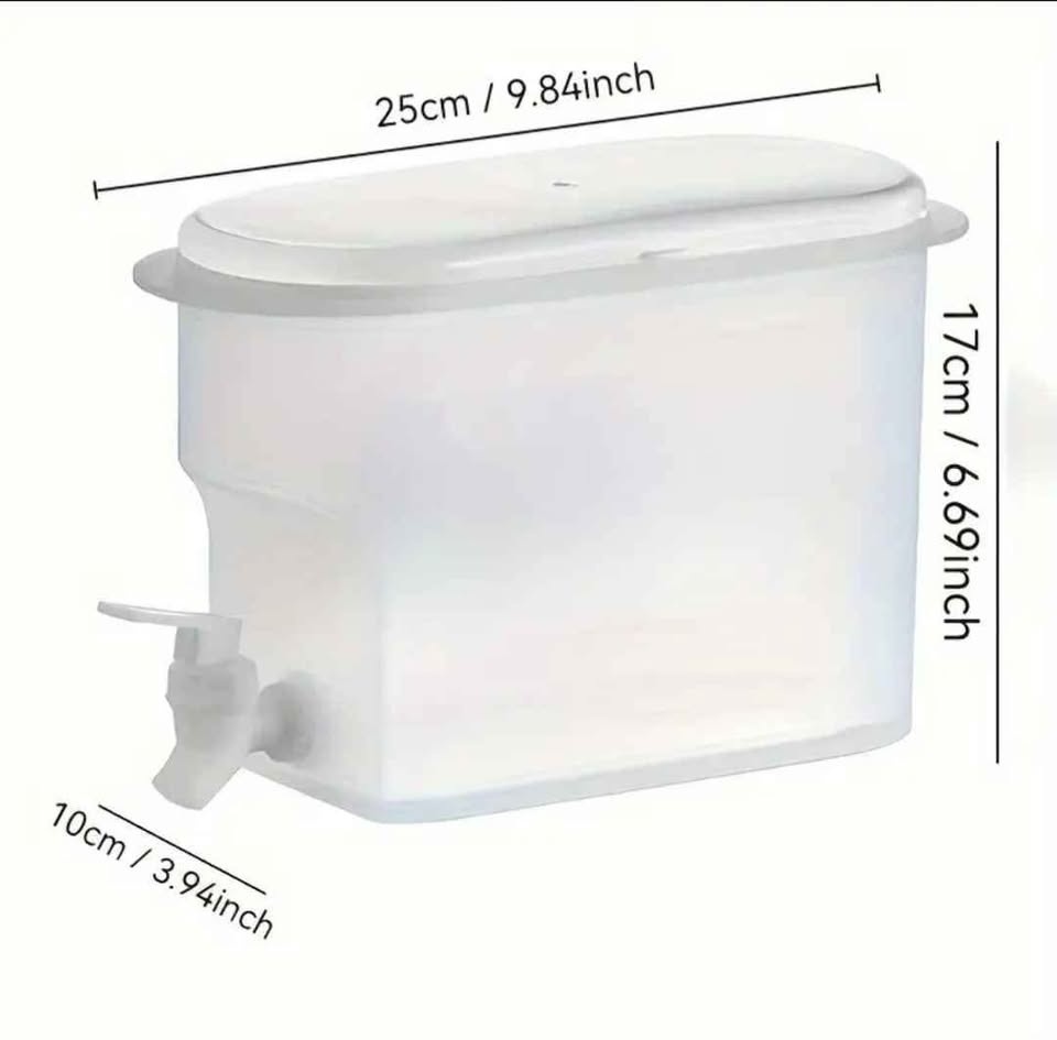 Large Beverage Dispenser with Tap – $10 (Used Like New) - photo 2