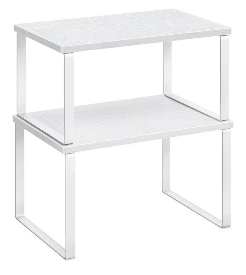 ✨ NEW – SONGMICS Cabinet Organizer Shelf (Set of 2) - photo 2