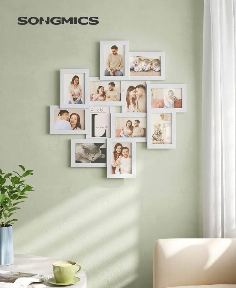 SONGMICS 4x6 Collage Picture Frames – 12-Pack - photo 2