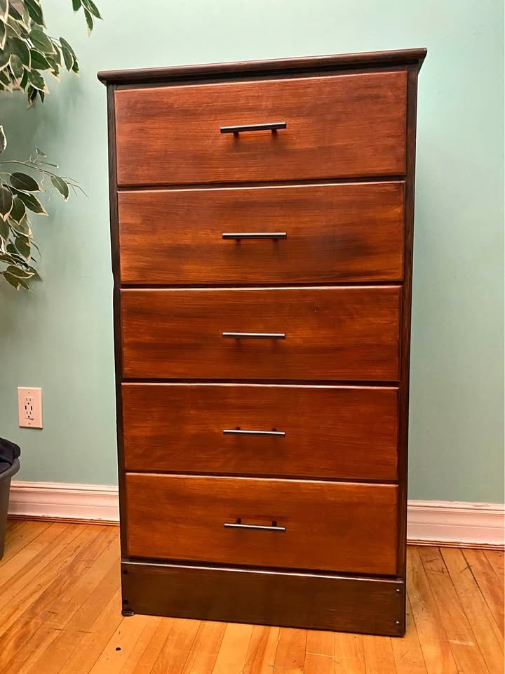FREE DELIVERY: Tall Dresser $250 (HRM)