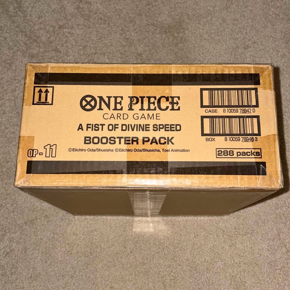 One Piece OP11 Booster Box Case